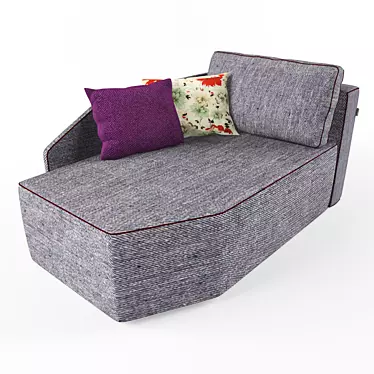 Couch Fuscous Grey