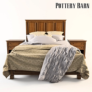 Pottery Barn Florian Bed