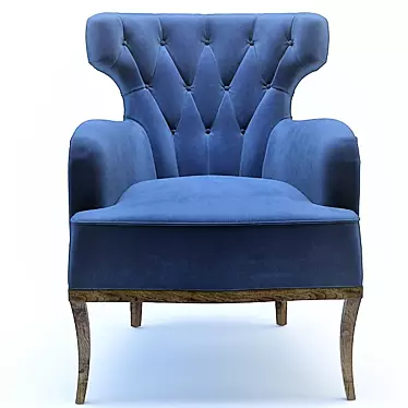 Armchair blue