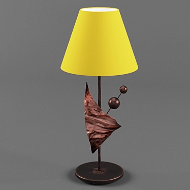 Gialo Table Lamp - 400x860 (h) 3D model image 1 