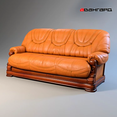 Orion 5 Sofa - Avangard Collection 3D model image 1 