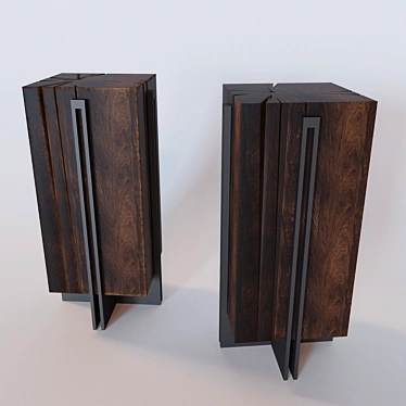 Sleek Manifold Rift Table 3D model image 1 