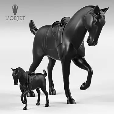 Horse Sculpture l-objet