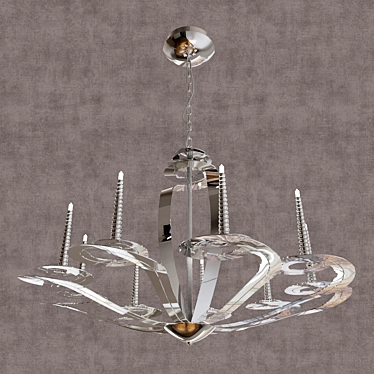 Lux Beatrice Chandelier 3D model image 1 