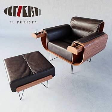 Armchair smoker EL PURISTA RA 1:15