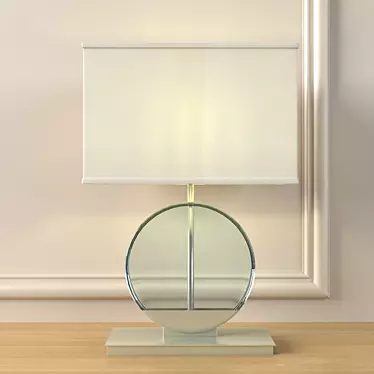 Modern 3D Lamp: Stylish and Versatile 3D model image 1 