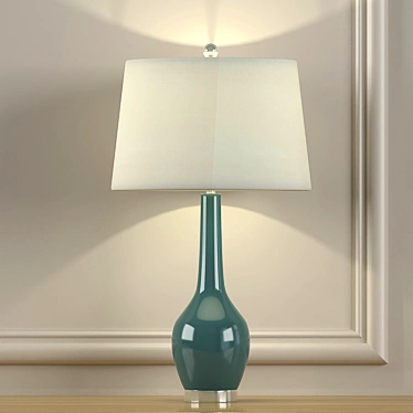 Modern Stylish Lamp for Home 3D model image 1 