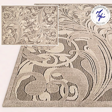 Revival Carpet: 360x560cm 3D model image 1 