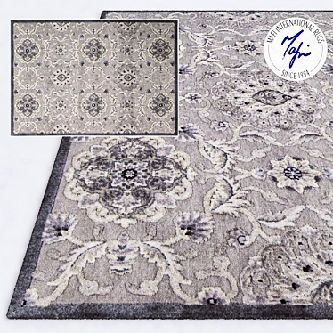 Revival Carpets: 360x560 cm 3D model image 1 