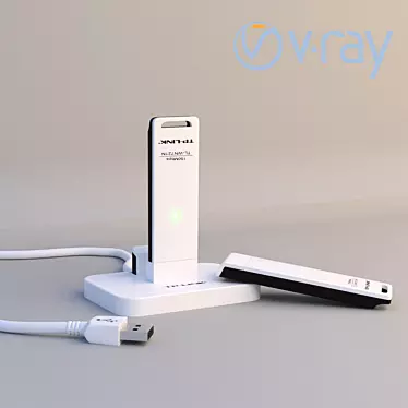 Fast and Reliable Wireless Access 3D model image 1 