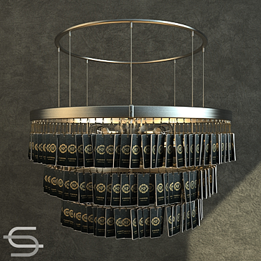 Innovative Illumination: Conceptual Lamp 01 3D model image 1 