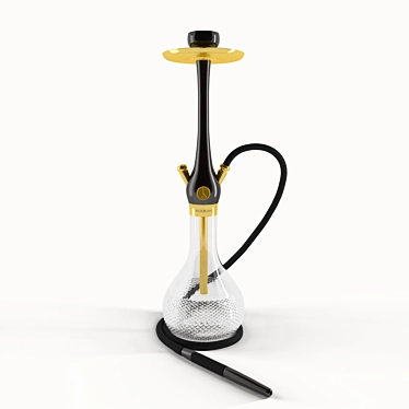 WOOKAH Crystal Hookah 3D model image 1 