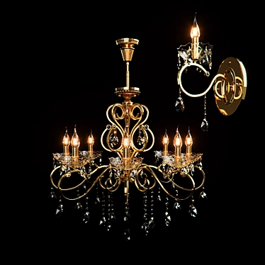 Chandelier Maytoni ARM124-06-G