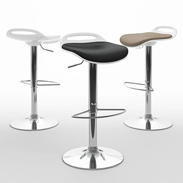 Ingenia Ted: Modern Elegance for Your Bar 3D model image 1 