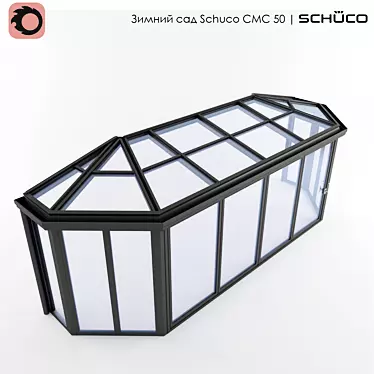 Schuco CMC 50 Winter Garden 3D model image 1 