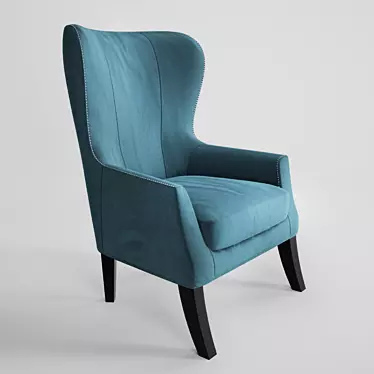 Modern Comfort: KARE VEGAS Chair 3D model image 1 