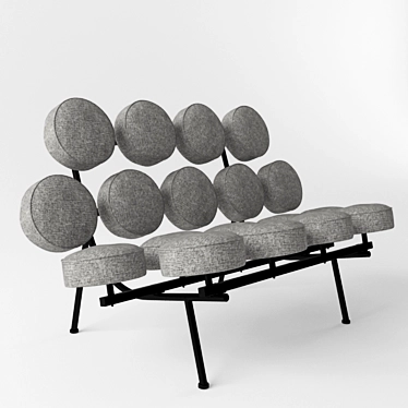 vitra marshmallow sofa