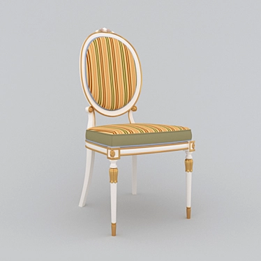 Modern Margaret Chair 3D model image 1 