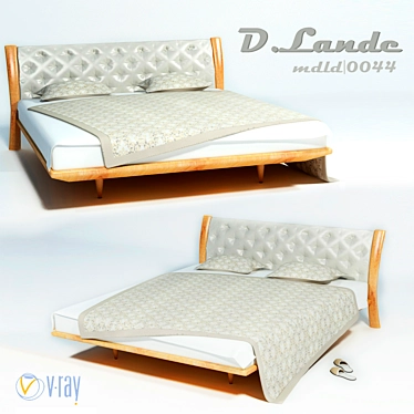 Bed D.Lande