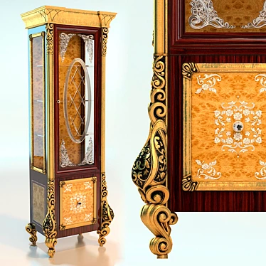 Luxury Furnishings: Ararredamenti Royal Palace 3D model image 1 