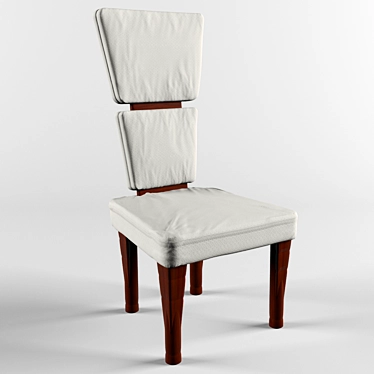 ArethaTurri TA 140 Modern Italian Chair 3D model image 1 