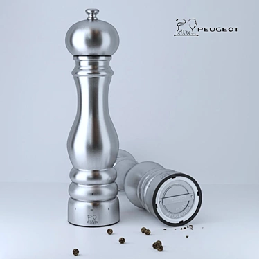 Peugeot Paris St-Steel Pepper Mill 3D model image 1 