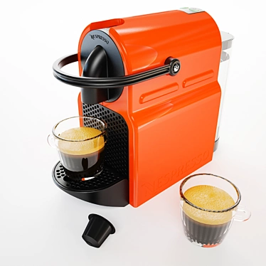 Nespresso Inissia: Exceptional Espresso Experience 3D model image 1 