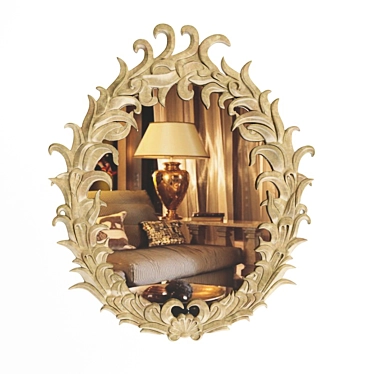 Quetzal Mirror (Arteriors Home)