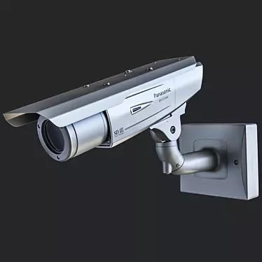 High-Def Panasonic CW380 Camera 3D model image 1 