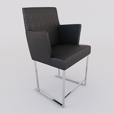 Chair Black Russian