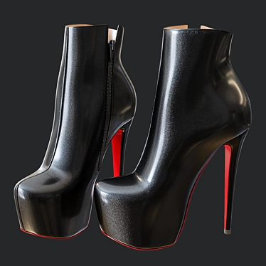 Louboutin booties Daf Booty