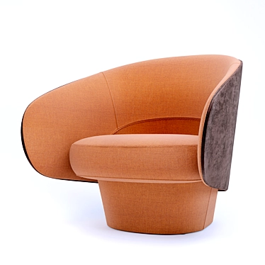 ROC Armchair: German Quality 3D model image 1 