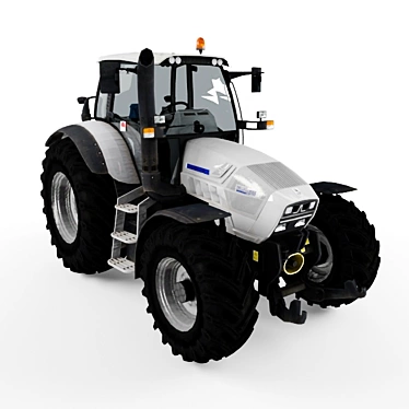 Powerful and Stylish: Lamborghini Nitro Tractor 3D model image 1 