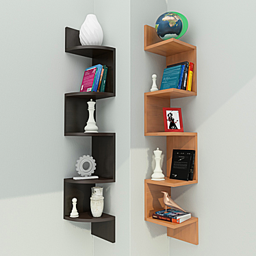 Organize Your Books with Style 3D model image 1 