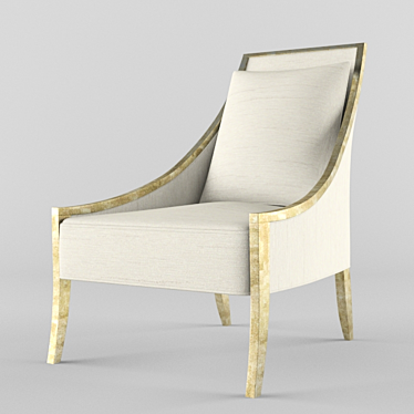 Caracole Classic Lineage Chair 3D model image 1 