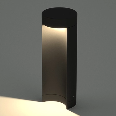 Elegant Path Lighting Solution 3D model image 1 