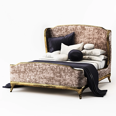 Bed US Cali King Jonathan Charles Fine Furniture Versailles 494 762-W1-F9