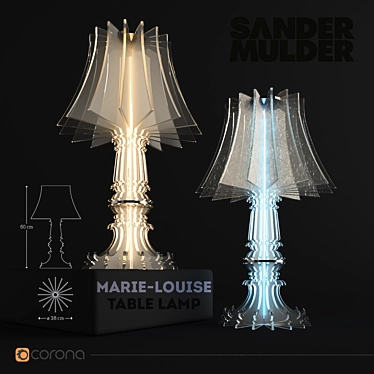 Table lamp Marie-Louise on Sander Mulder