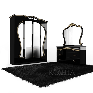 Rosella Storage Collection 3D model image 1 