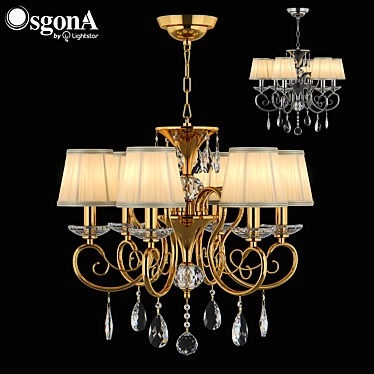 Ricerco Osgona Pendant Light 3D model image 1 