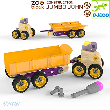 Toy vehicle Jon