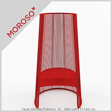 OM Moroso Husk, poltrona XL