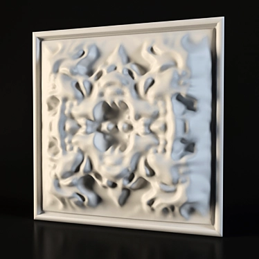 Decorative 3D panel