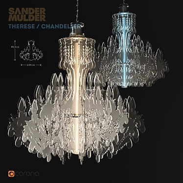 Therese Chandelier by Sander Mulder