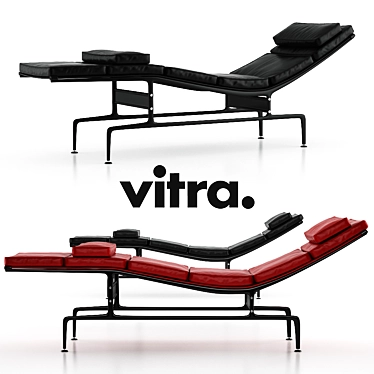 Chaise Vitra Soft Pad Chaise