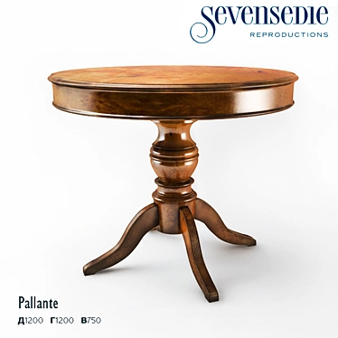 Table Seven sedie Pallante