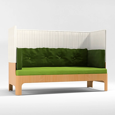 Elevate your comfort with Koja 3D model image 1 