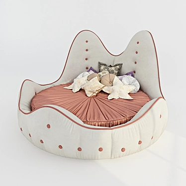 Infant bed Indian Tan