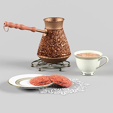 All-in-One Kitchenware Ensemble 3D model image 1 