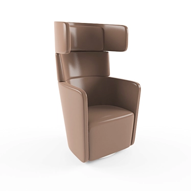 ErgoSeat Highback Chair 3D model image 1 